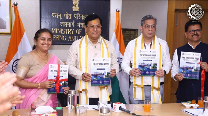 Ports Minister releases IIM Calcutta case study on green hydrogen